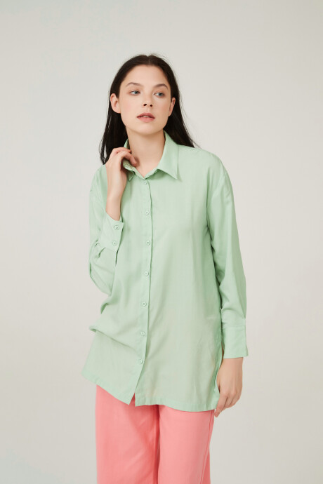 Camisa Owaka Verde