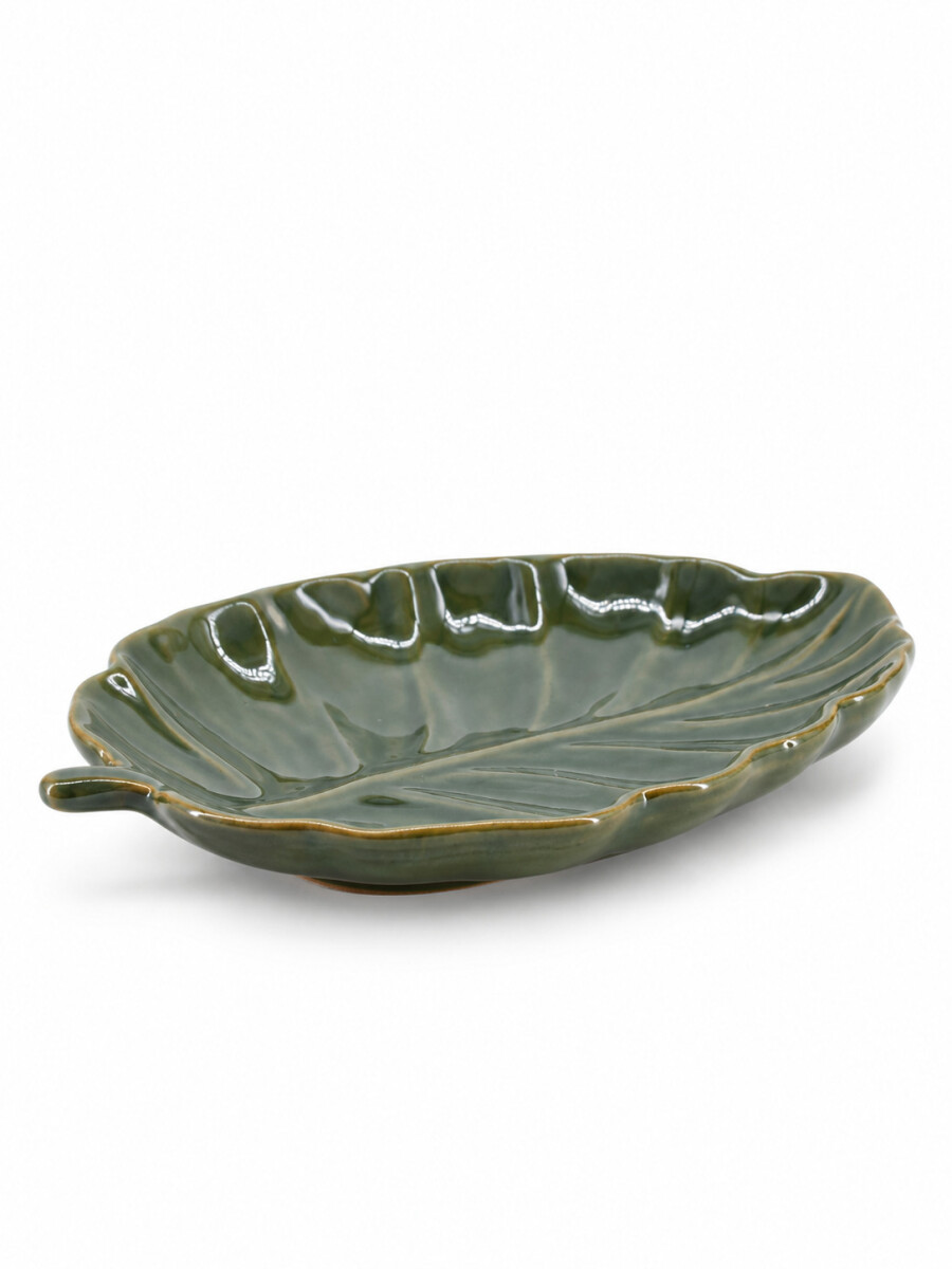 BANDEJA HOJAS - VERDE 