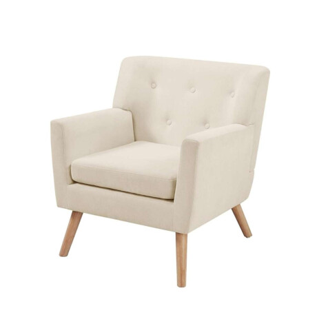 BUTACA Tela y Madera Natural Living Noruega