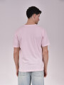 REMERA HAWAII ROSA CLARO