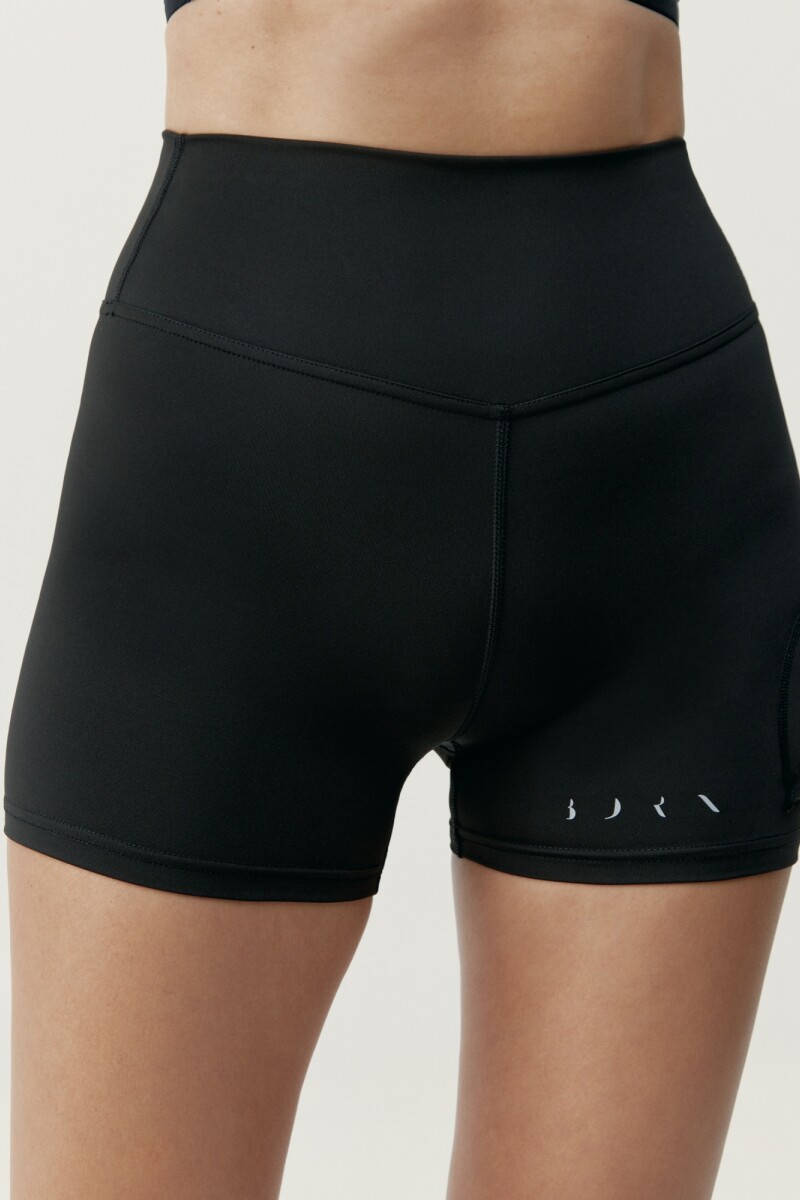 SHORT LAVER Negro