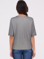 Remera Ainhoa Gris Medio