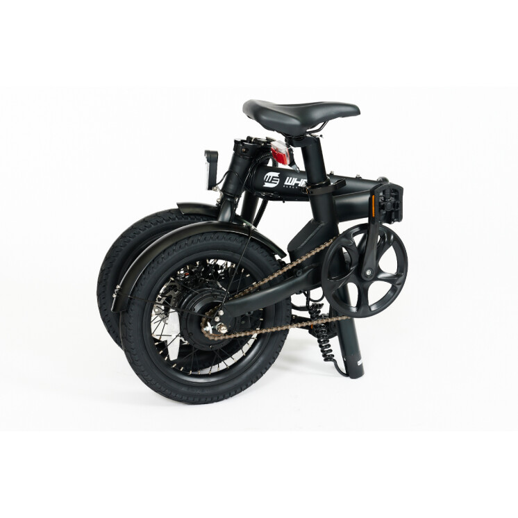 Bicicleta Eléctrica Wheele Pocket 16" Negro