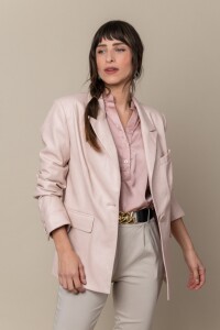 BLAZER FILLES Rosa viejo