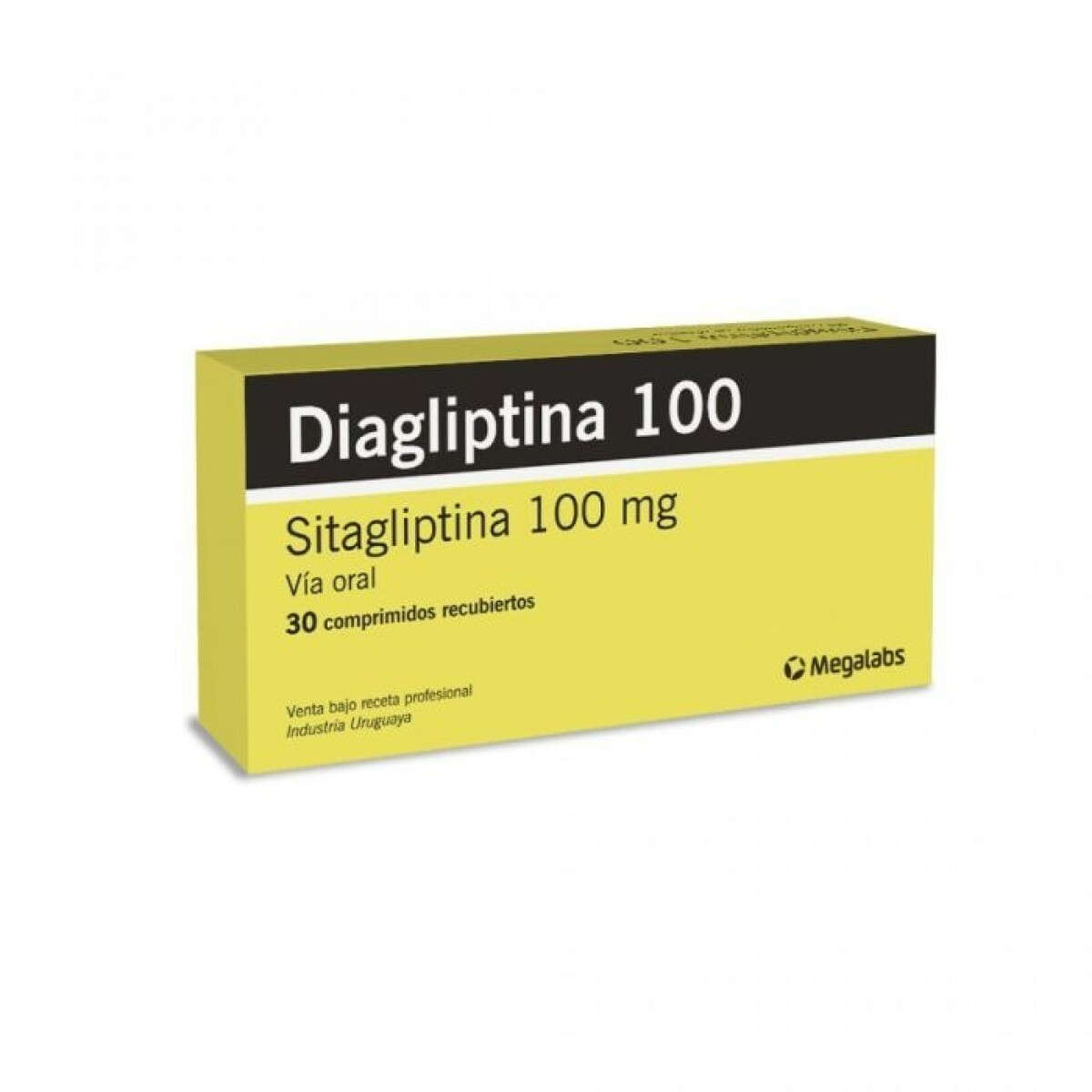 Diagliptina 100 Mg 30 Comprimidos | Regulador Glucosa 