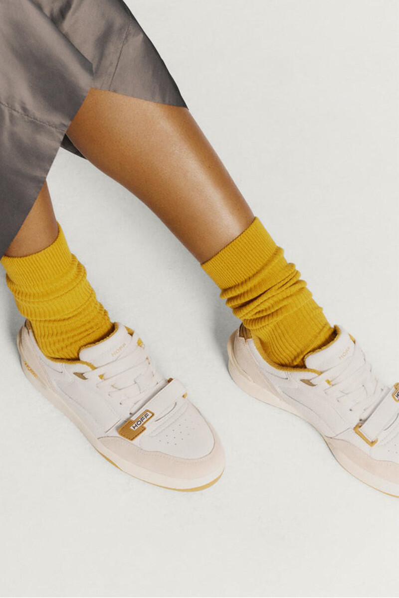 Zapatilla Walkman - Hoff Blanco