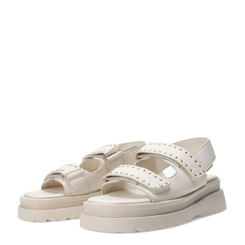 Sandalias de Mujer Miss Carol Karim Marfil