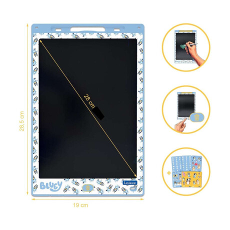Tableta Mágica Led Bluey Lexibook - Bluey Bluey