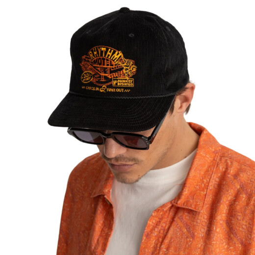 Gorro Rhythm Motel - Negro Gorro Rhythm Motel - Negro