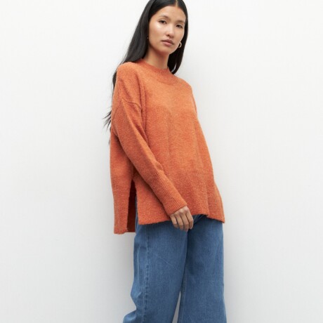 POLERA ELEONOR Terracota