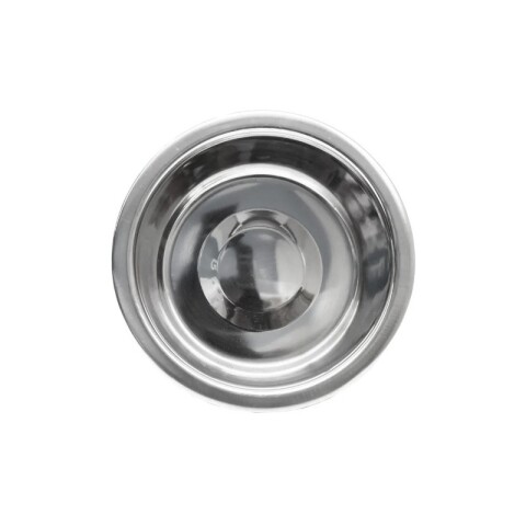 OUTLET Plato acero 24 cm Outlet Plato Acero 24 Cm