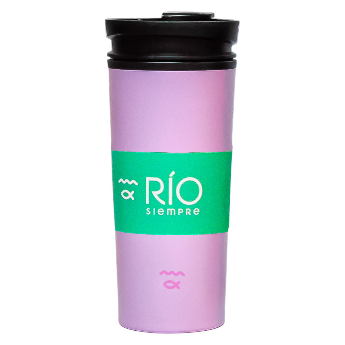 Mug Jarra Río 450ML - LILA 