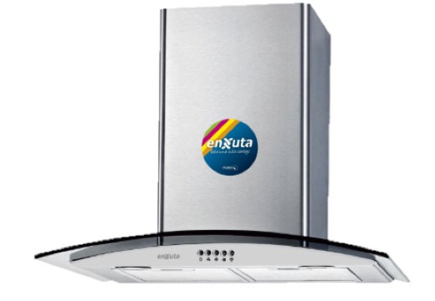 CAMPANA Y PURIFICADOR 60CM ENXUTA A.INOX VIDRIO CSSENX136 