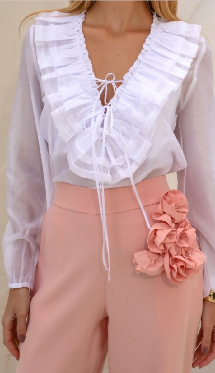 Blusa Vanessa - Blanco 