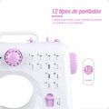 Maquina Portátil De Coser Con 12 Puntadas Incorporadas Maquina Portátil De Coser Con 12 Puntadas Incorporadas