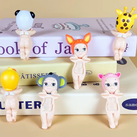 Mini Muñeco de Animalitos con Ventosa para Celular o Vidrio Sc