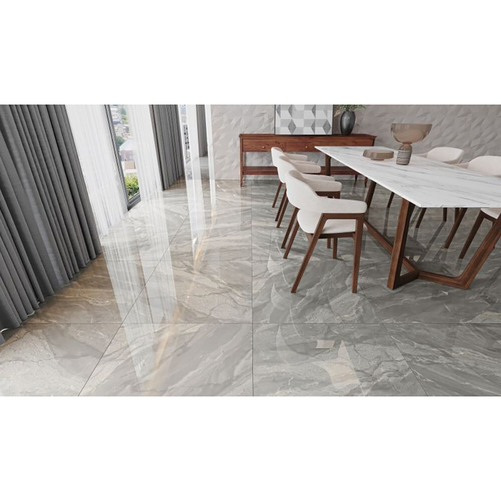 PORCELANATO FOCUS GREY PL "A" 80X80 CM Porcelanato Focus Grey Pl "a" 80x80 Cm