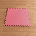 PISO GOMA EVA ENCASTRABLE 1MX1MX2CM ROJO