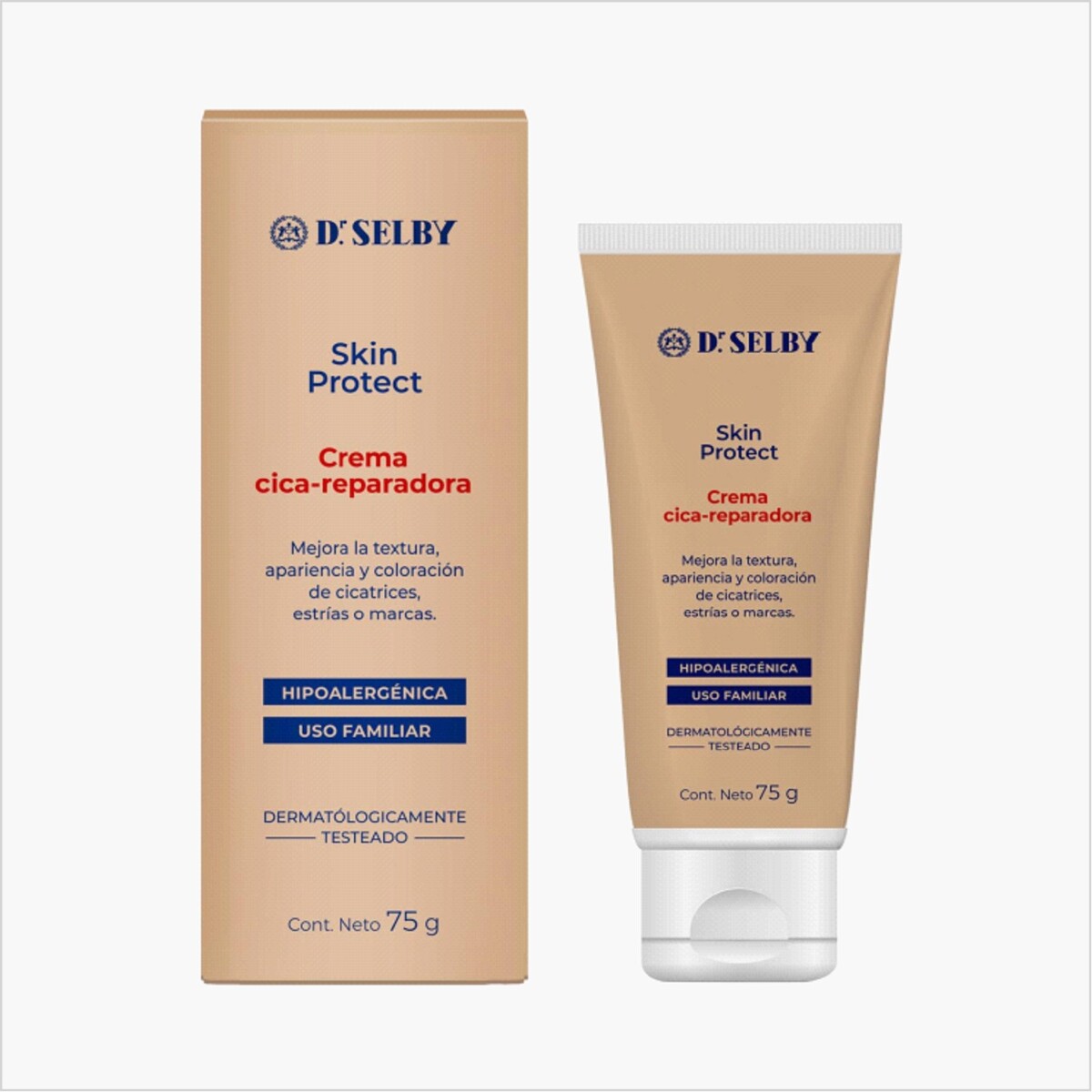 Dr. Selby Skin Protect Crema Cica Reparadora 75 Mg 