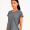 Remera Murraya Gris Melange Medio