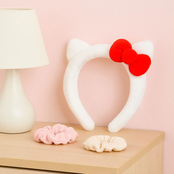 Vincha de maquillaje Sanrio Kitty