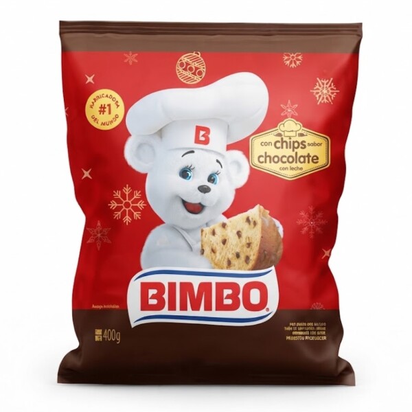 Bimbo Pan Dulce Con Chips De Chocolate 400g Bimbo Pan Dulce Con Chips De Chocolate 400g
