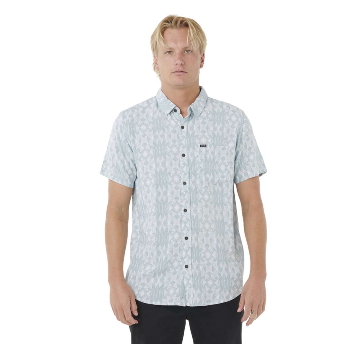 Camisa Rip Curl Fun Times - Celeste 
