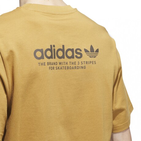 REMERA adidas 4.0 LOGO Yellow
