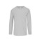 Camiseta a la base niño manga larga Gris japse