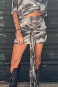Falda Gras GRIS