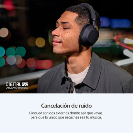 Auriculares Sony inalámbricos noise cancelling WH-1000XM5 Negro