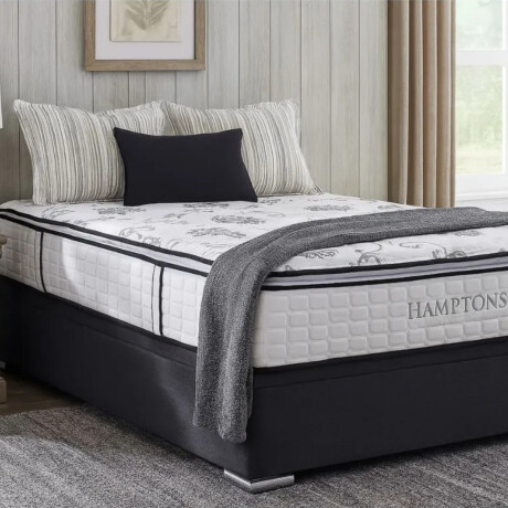 Sommier Baulera 2 plazas Hamptons Hybrid Bronze Sommier Baulera 2 plazas Hamptons Hybrid Bronze