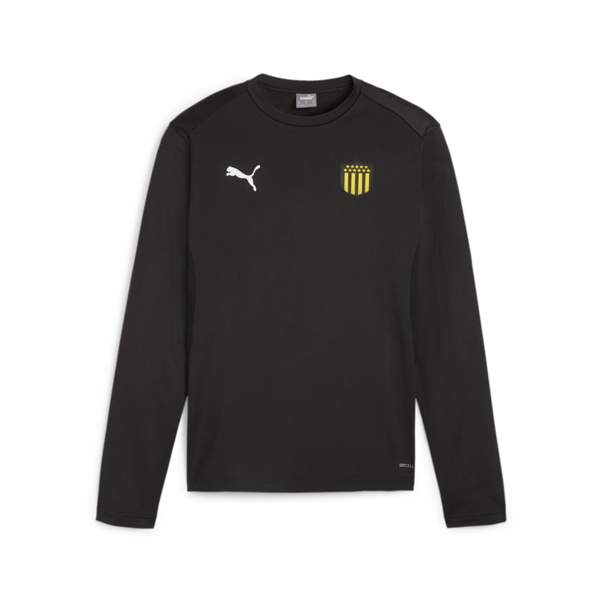 Buzo de Hombre Puma Train Sweat - Negro 