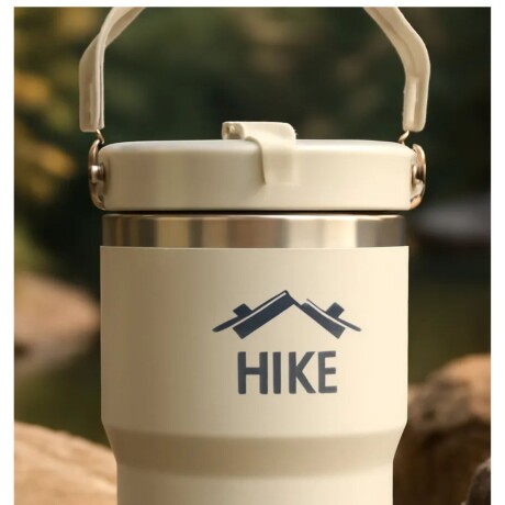 Termo Grip 590 ML Hike Color Crema