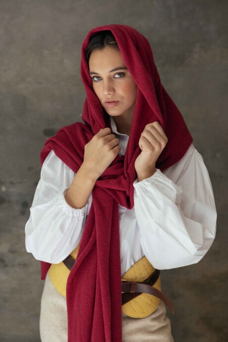 Pashmina PUR Ciruela