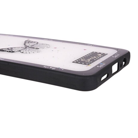 Protector mariposa Samsung A07 negro V01