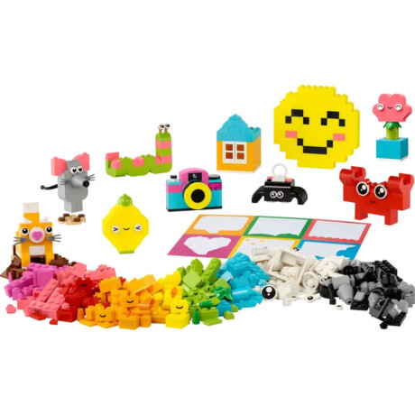 Lego Classic Caras Felices 680 Piezas 5+ Lego Boys