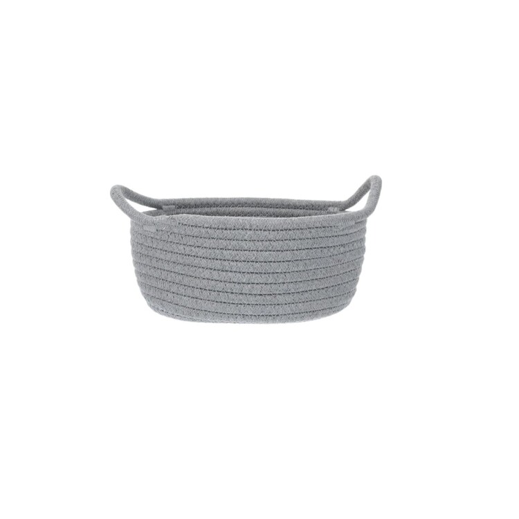 CANASTO OVALADO CON ASAS 23X18X11CM CANASTO OVALADO CON ASAS 23X18X11CM