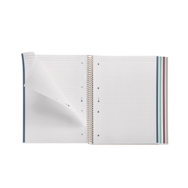 Cuaderno A4 Rayado - MiquelRius Flowers Bloom