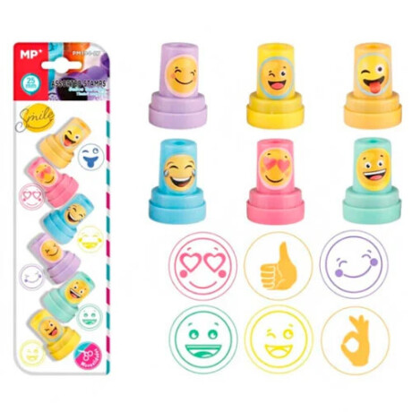 Sellos Smile x 6 Sellos Smile x 6