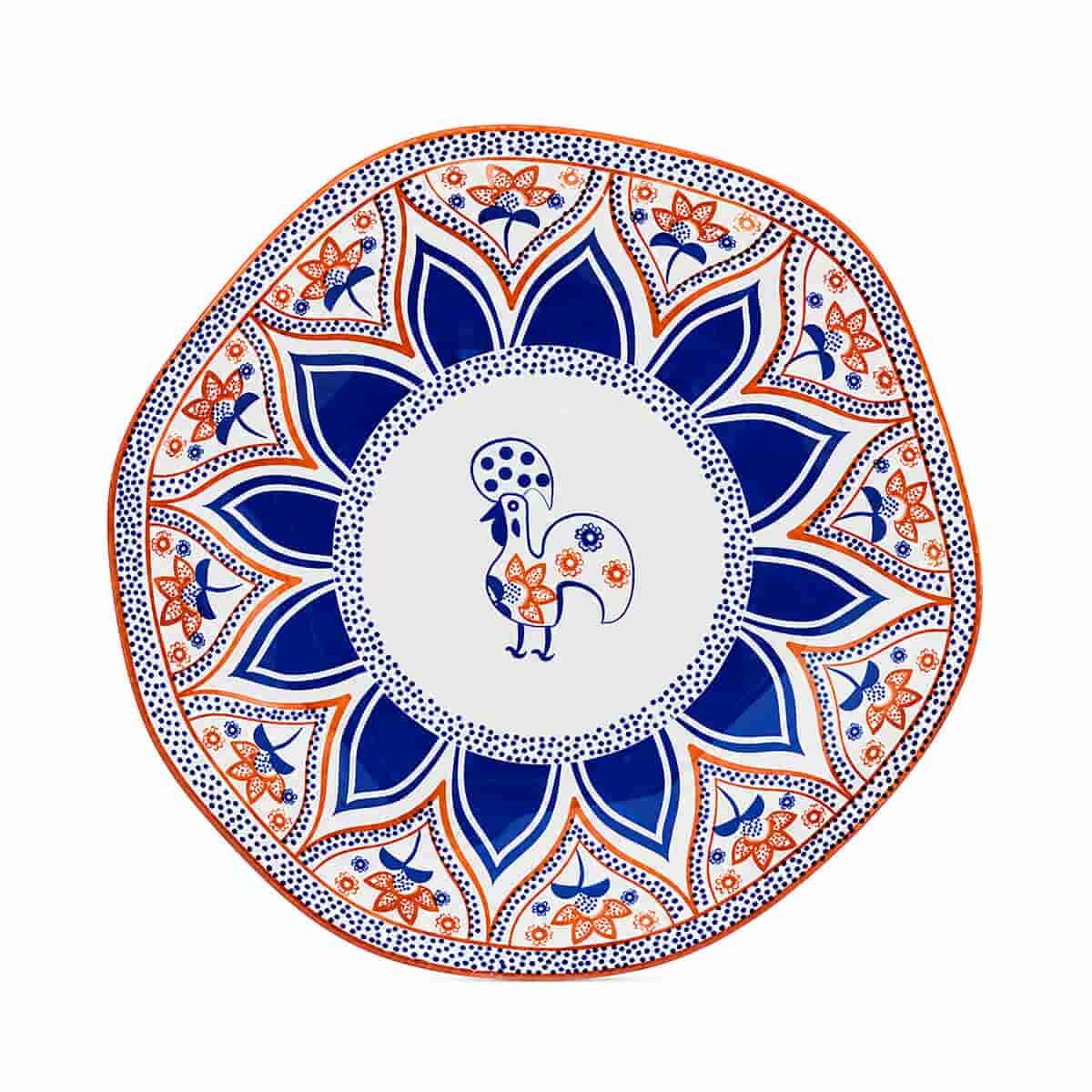Plato llano Barcelos 27.5 cm OXFORD 