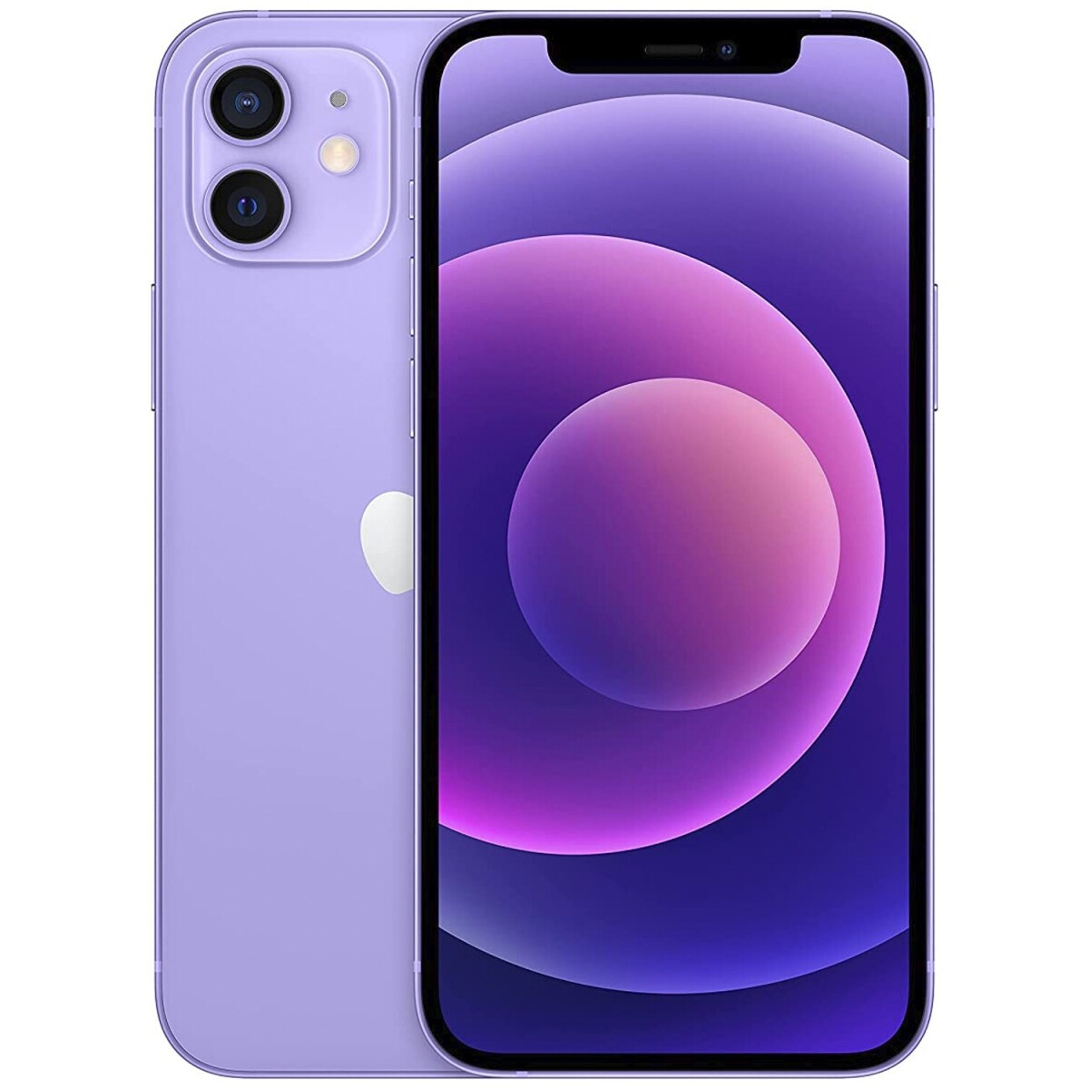 Celular iPhone 12 128GB (Refurbished) - Púrpura 