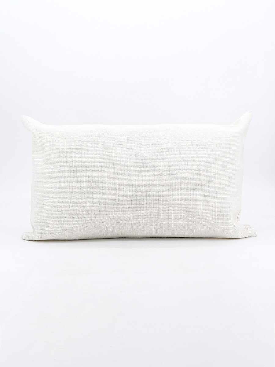 FUNDA DE ALMOHADON LISO - GRIS 