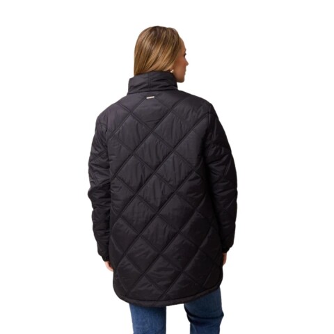 CAMPERA ARLUN S-XXXL NEGRO