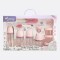 Set De Alimentación Para Bebes 11 Piezas Rosa