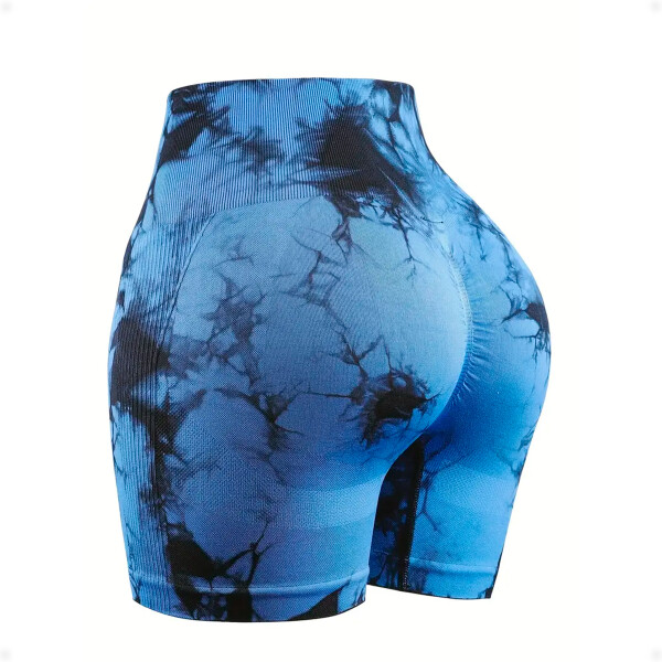 Short Deportivo Push Up Azul