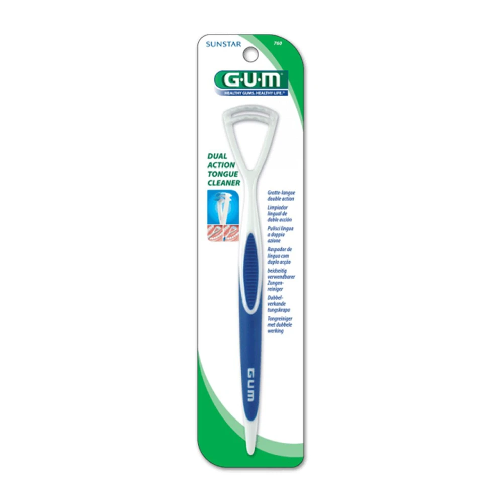 GUM LIMPIADOR DE LENGUA DUAL UNID.