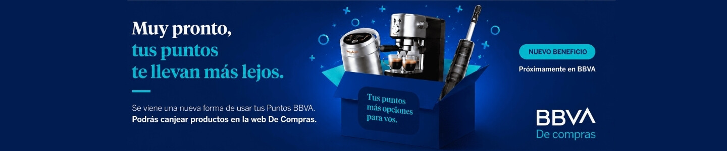 Puntos BBVA - muy pronto