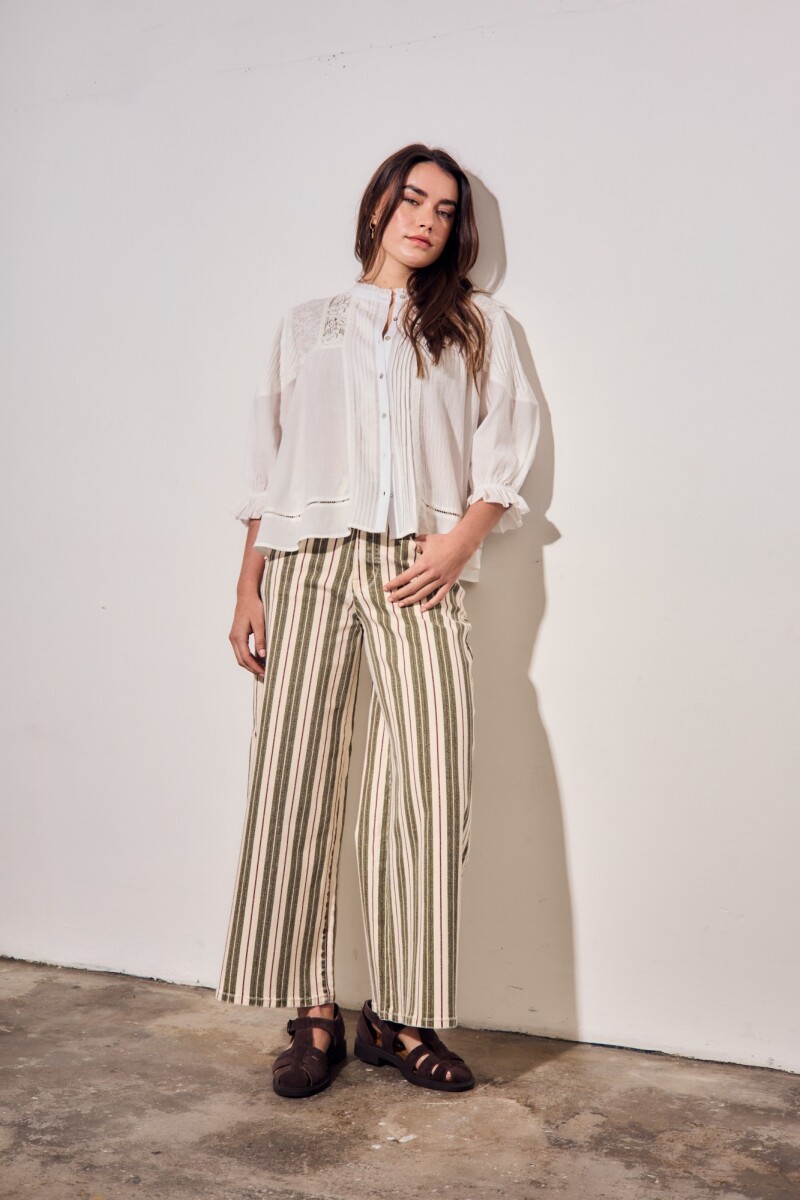 Blusa Off White