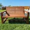 Sillón curvo 2 cuerpos exterior Sillón curvo 2 cuerpos exterior